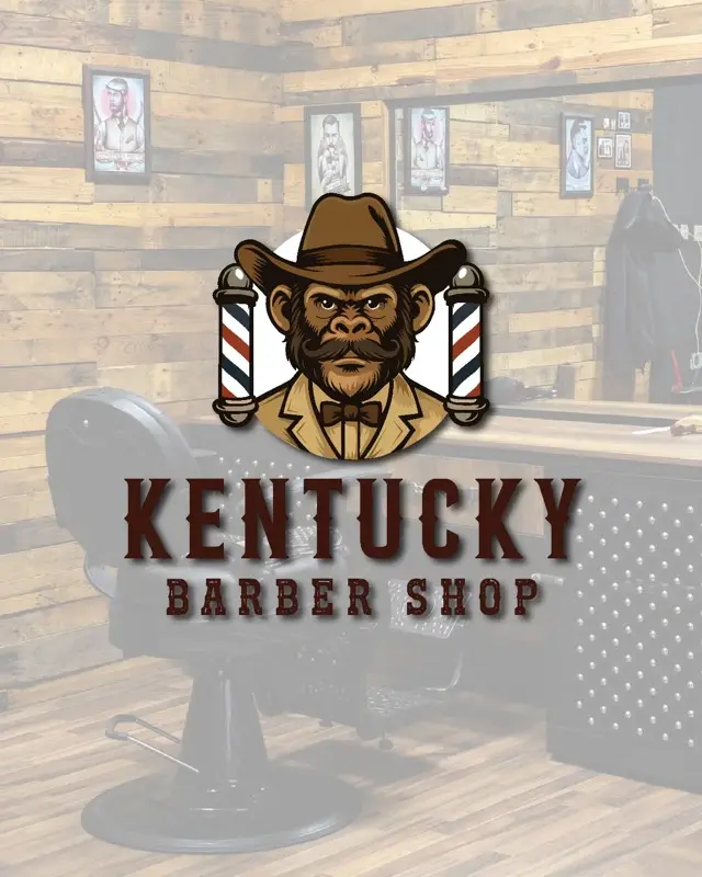 Inside Kentucky Barbershop